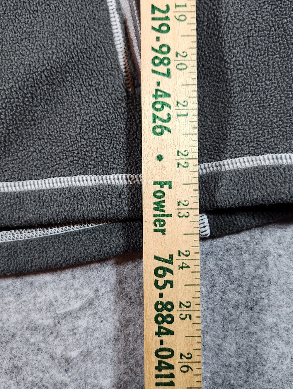 Helly Hansen Women's Grey Fleece Zip Jacket Small - Picture 5 of 11